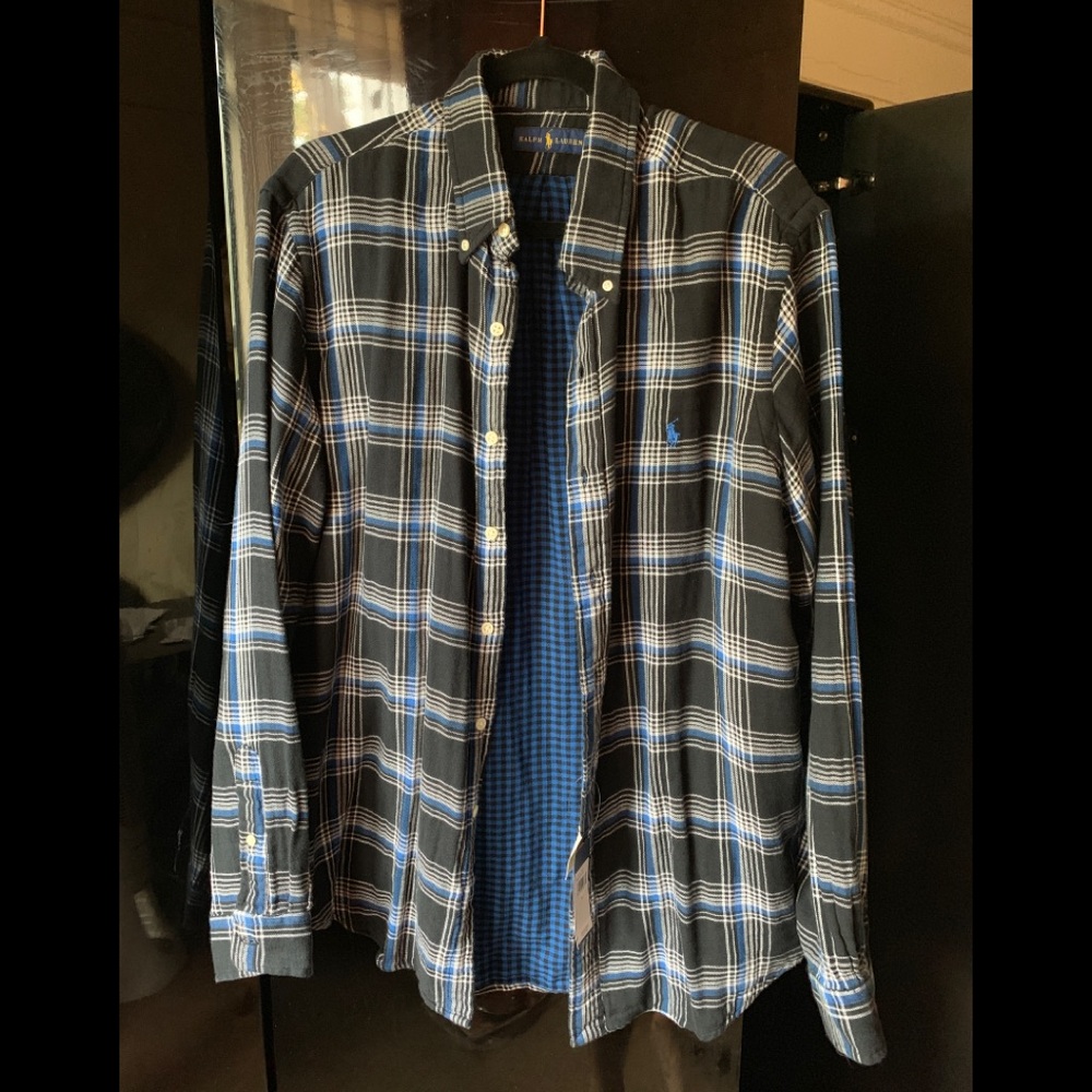 Polo RL NWT Flannel Shirt!